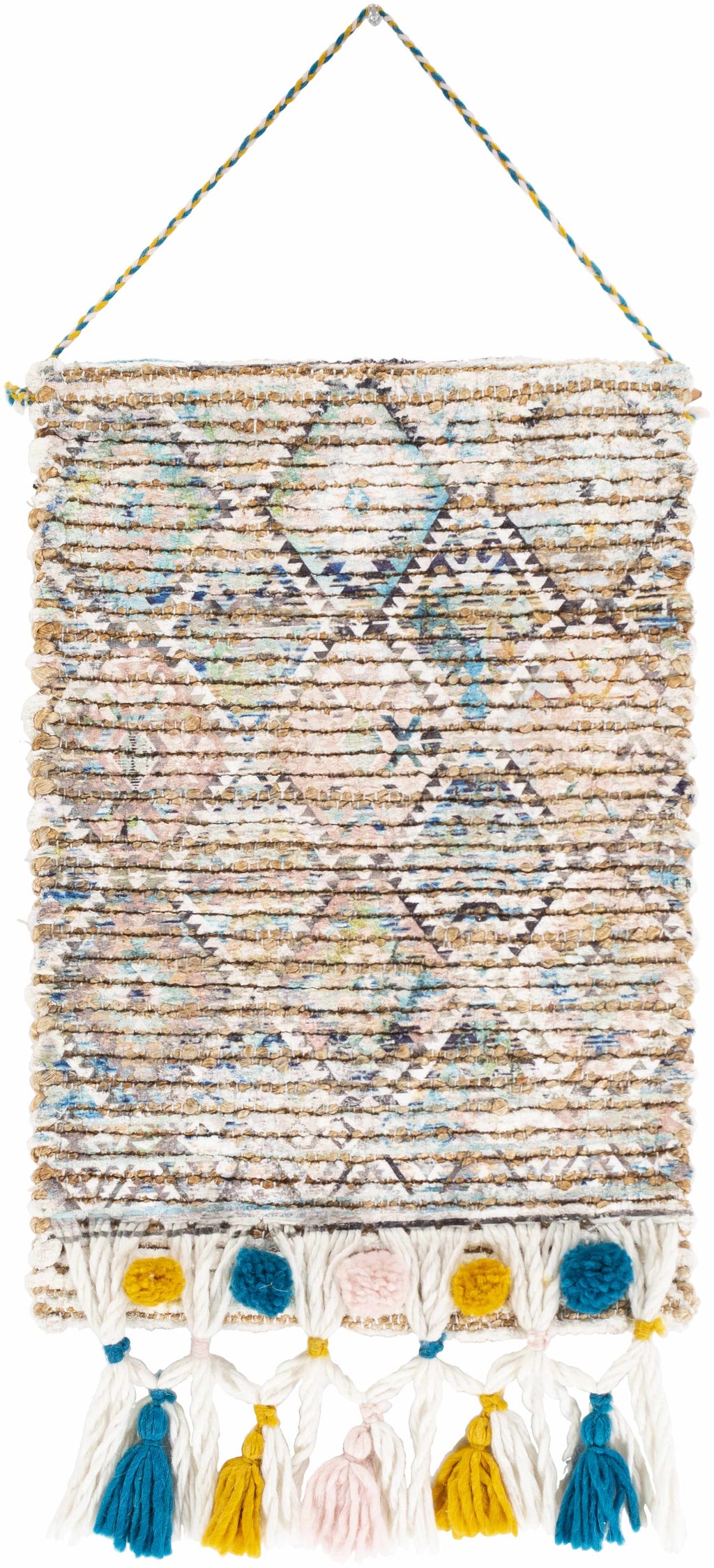 Zillmere Multicolor Woven Wall Hanging - Clearance