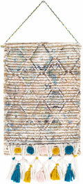 Zillmere Multicolor Woven Wall Hanging - Clearance