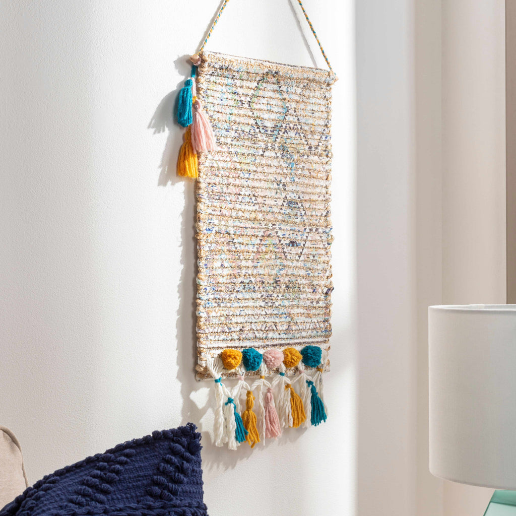 Zillmere Multicolor Woven Wall Hanging - Clearance