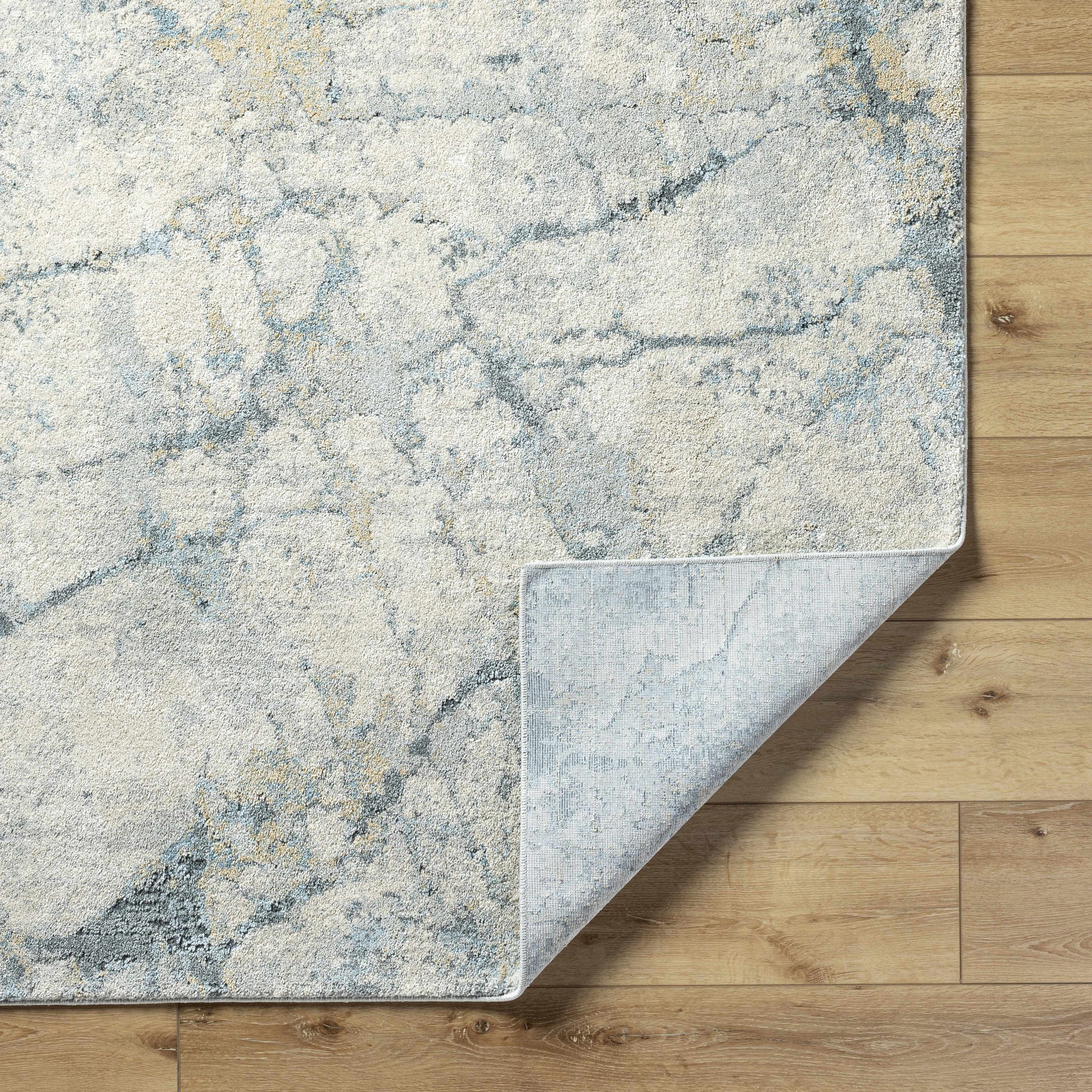 Urowo Light Gray Thick Luxe Rug